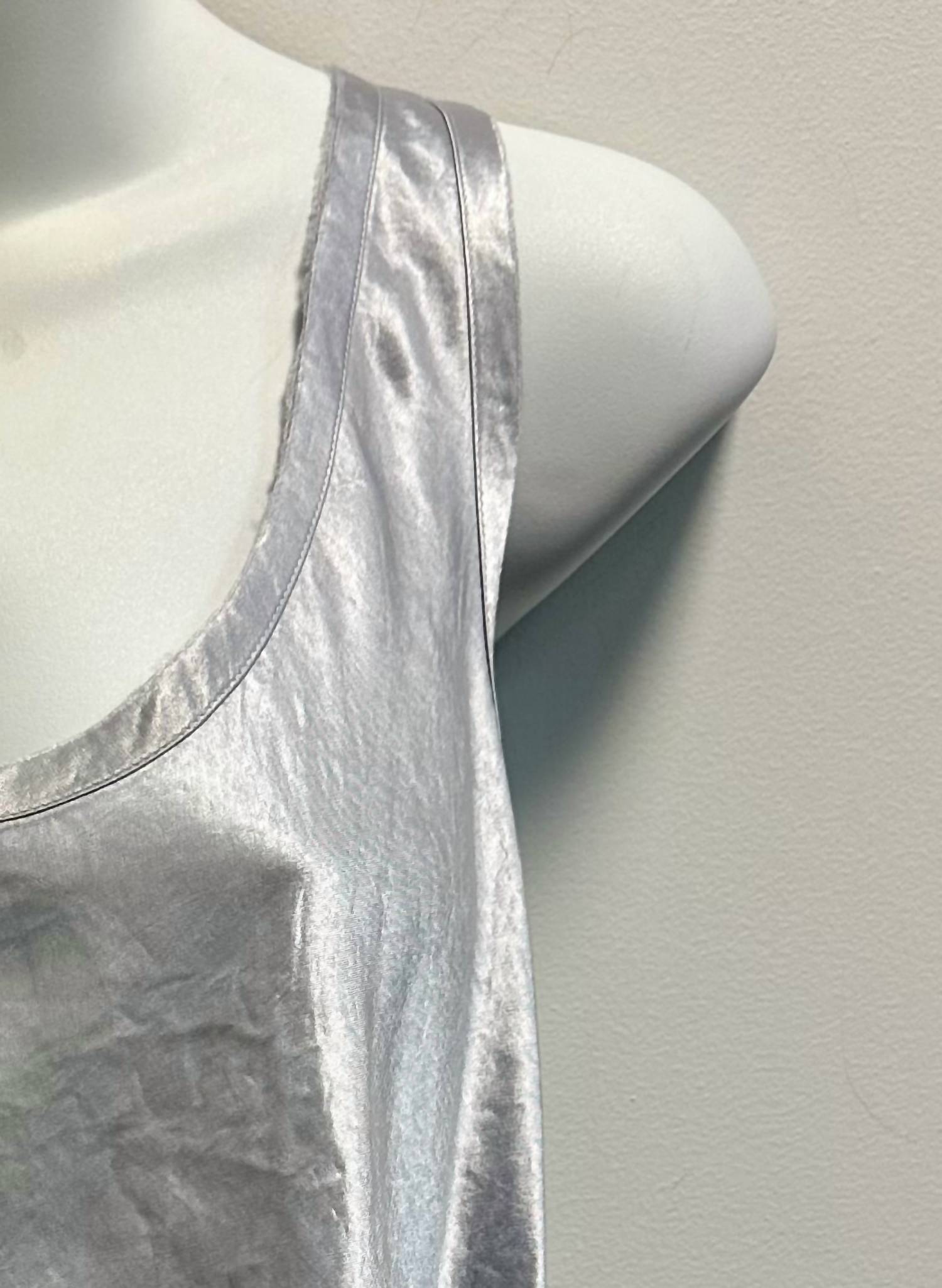 Vince - Women's Satin Tank Blouse