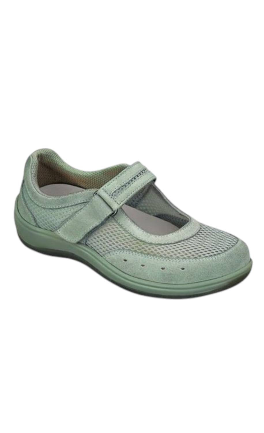 Orthofeet Women's Chattanooga Mary Jane Orthopedic Shoes in gray - women's sandal