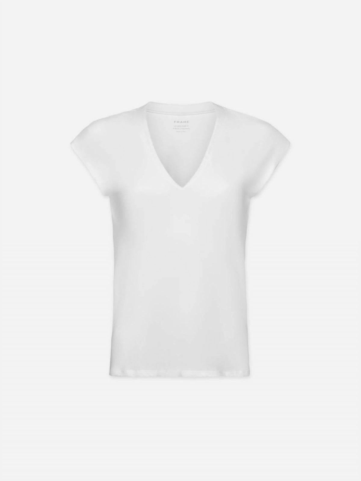 Frame - Le Mid Rise V Neck Tee