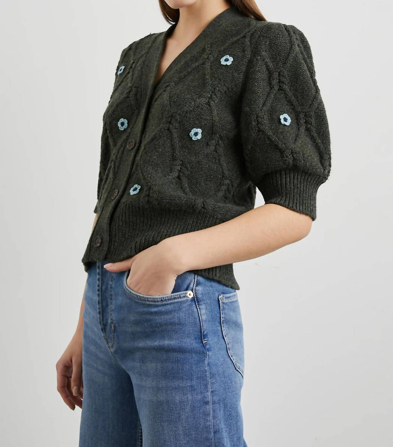 Rails - Isla Short Sleeve Cardigan