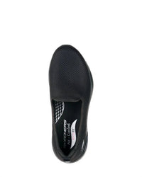 Skechers Women's Gowalk Arch Fit Grateful Slip On Style Sneaker in black - women's sneaker - view 4