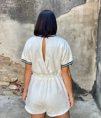 Papermoon - Porter Short-sleeve Romper