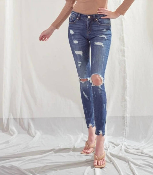 Mid Rise Super Skinny Jean