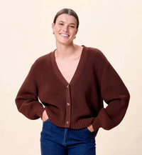 Cleobella - Addison V-neck Sweater Cardigan