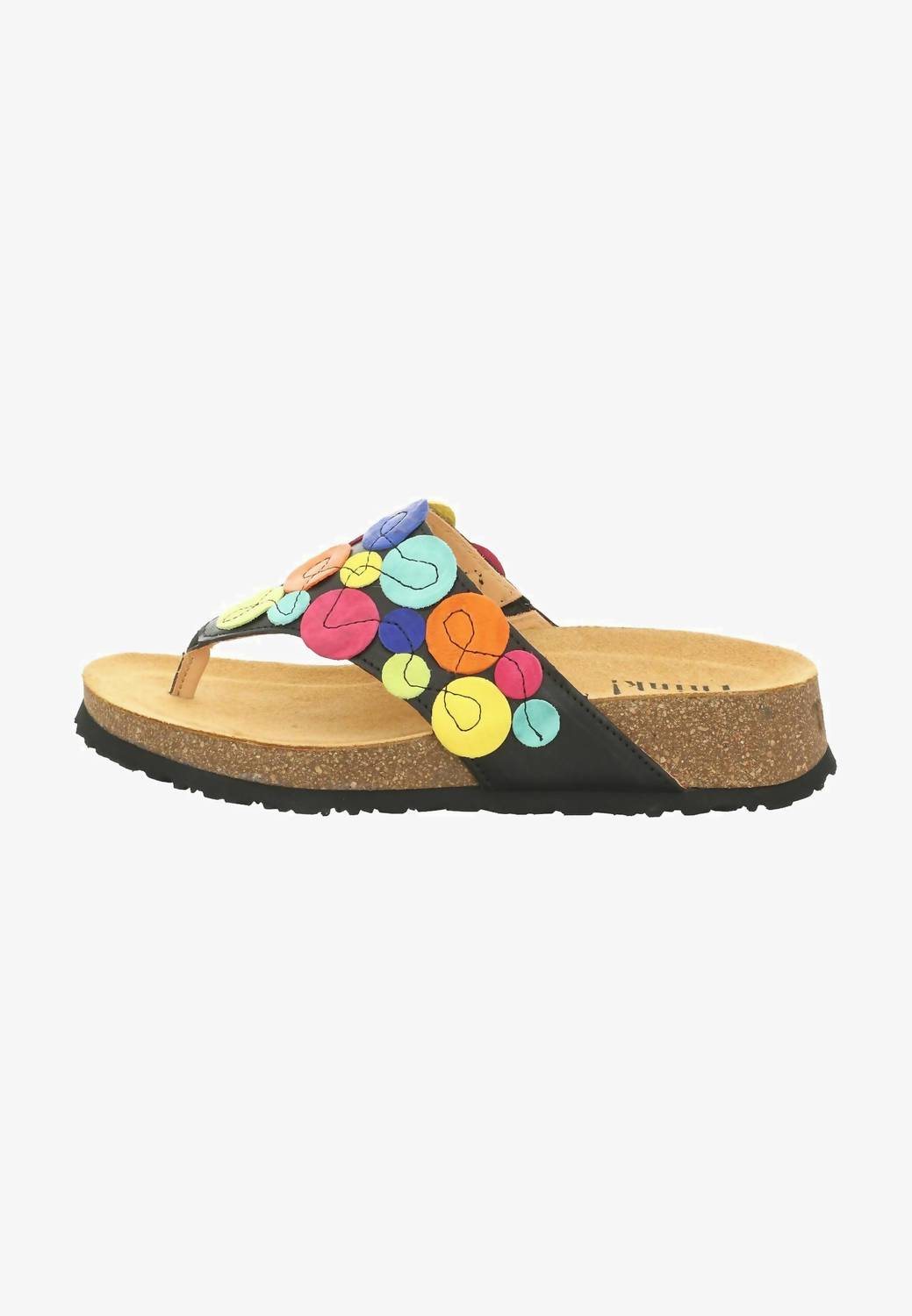 Think! Women's Koak Circle Thong Sandal - women's shoe