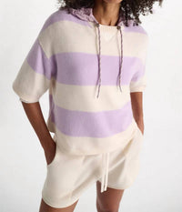 Dorothee Schumacher - Merino-cashmere Striped Knit Top