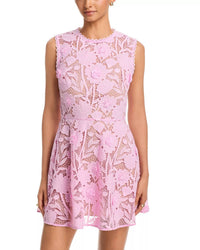 Self-Portrait - Lace Mini Dress
