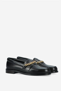 Golden Goose - Men's Jerry Mocassin With horsy & Chain