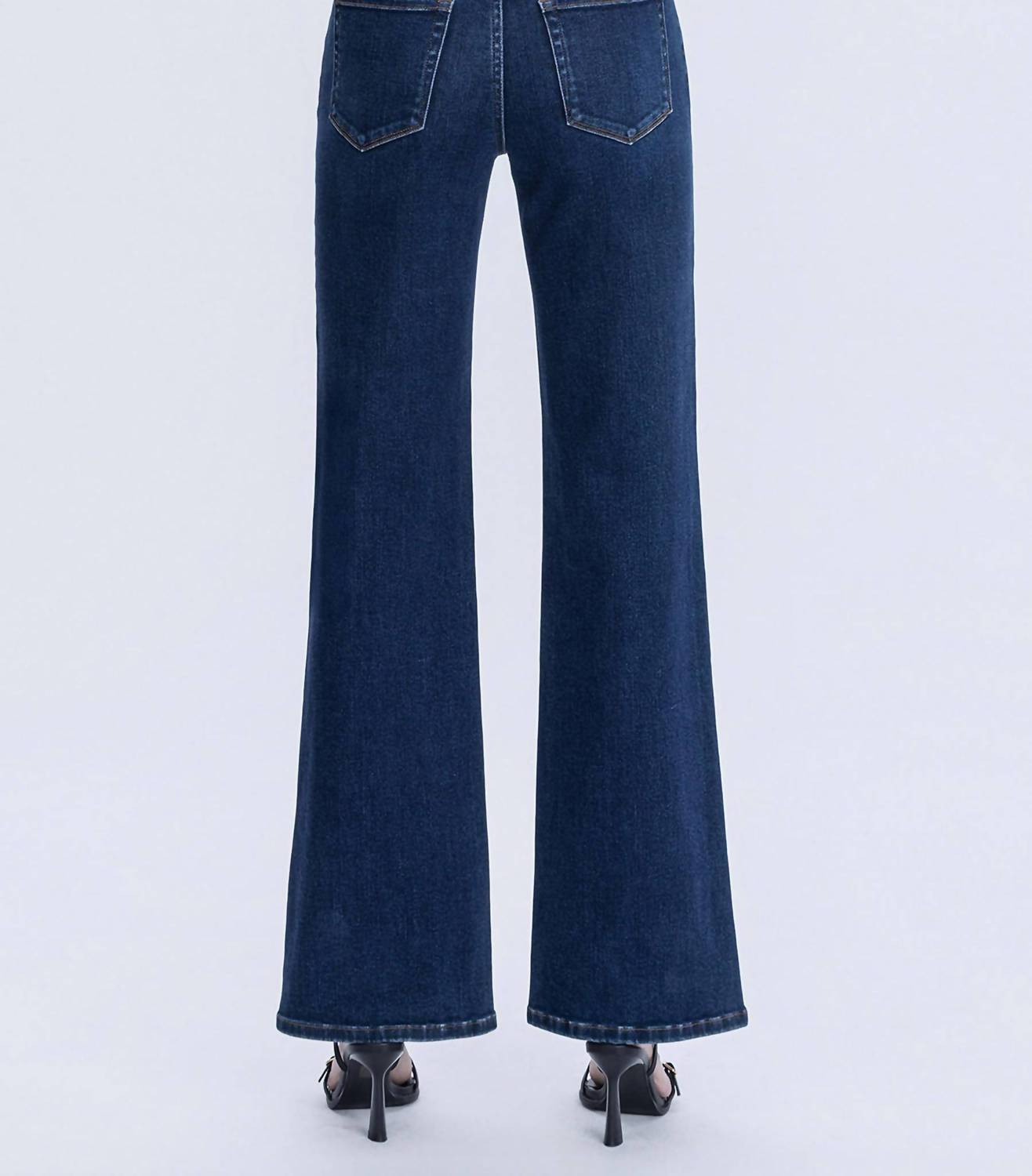 Vervet By Flying Monkey - High Rise Vintage Flare Jeans