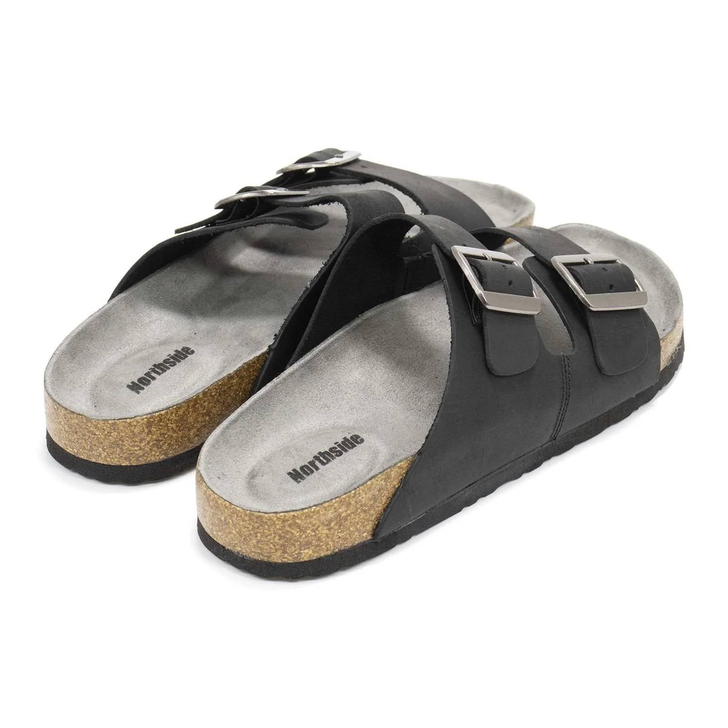 Northside - Men's Raegan Leather Strap Cork Sandal