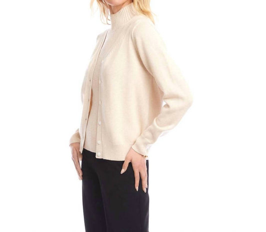 Karen Kane - V-neck Cardigan Sweater