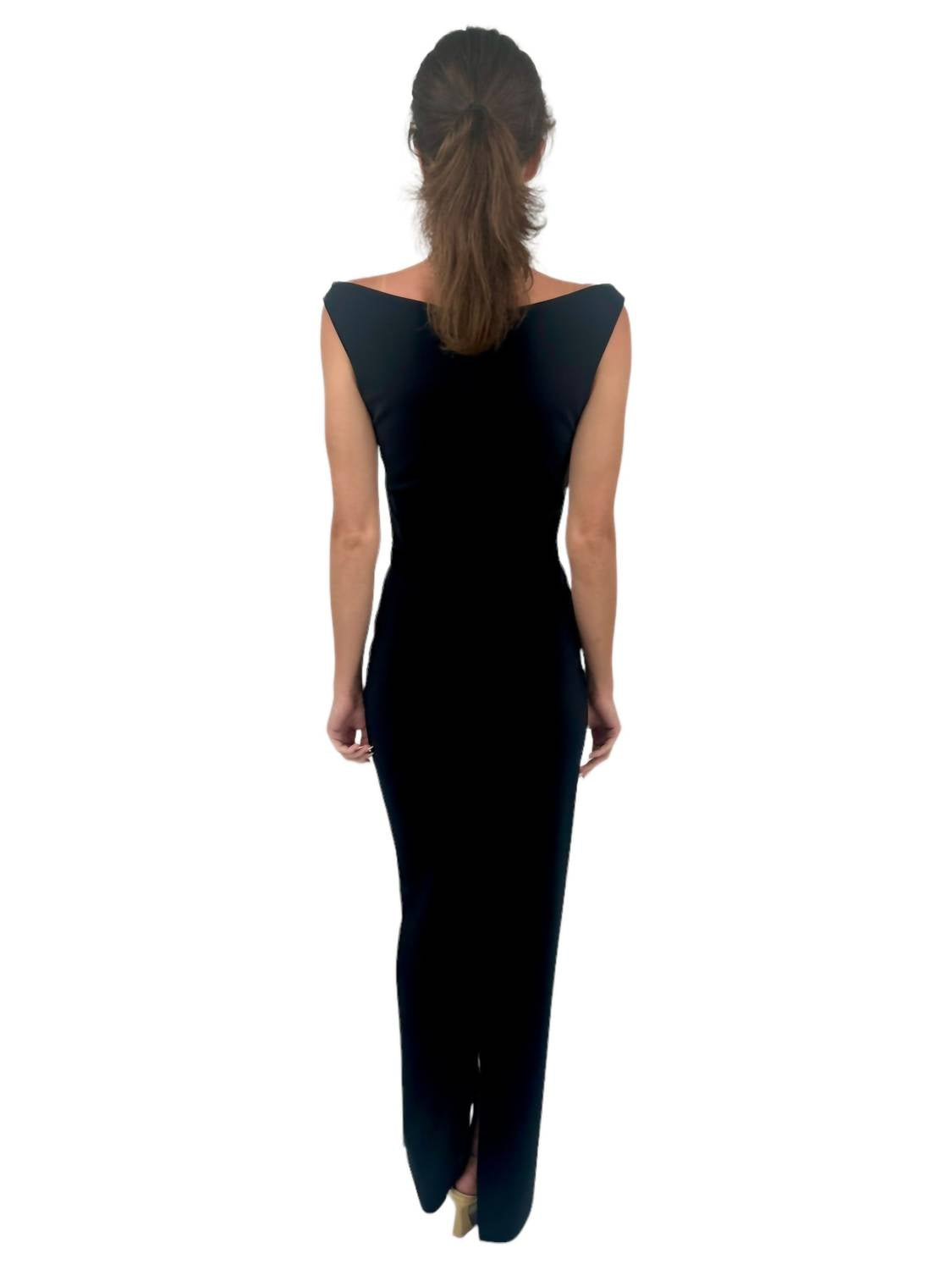 Chiara Boni - Mix Jersey Lucrecia Gown
