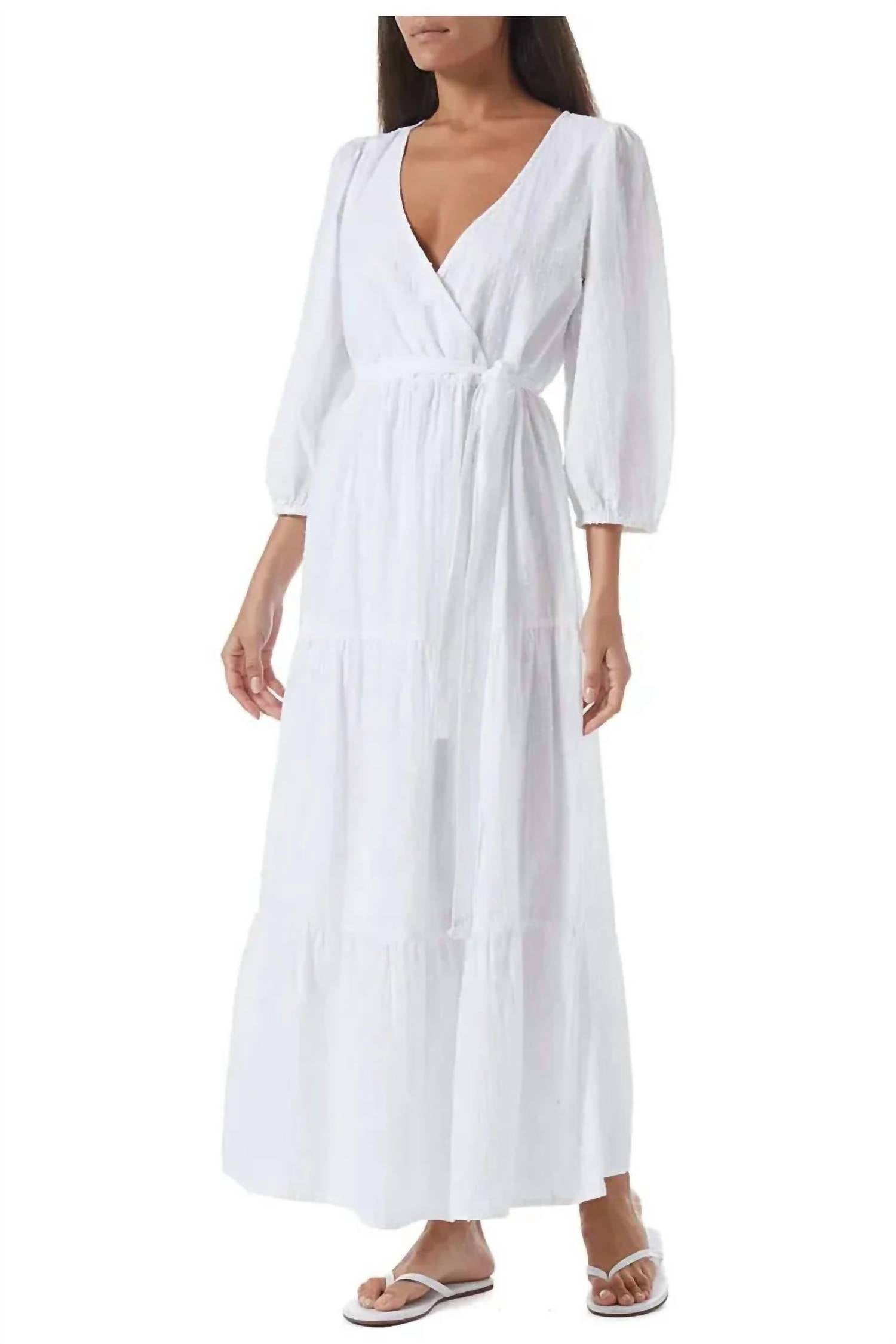 Melissa Odabash - Libby Maxi Sundress