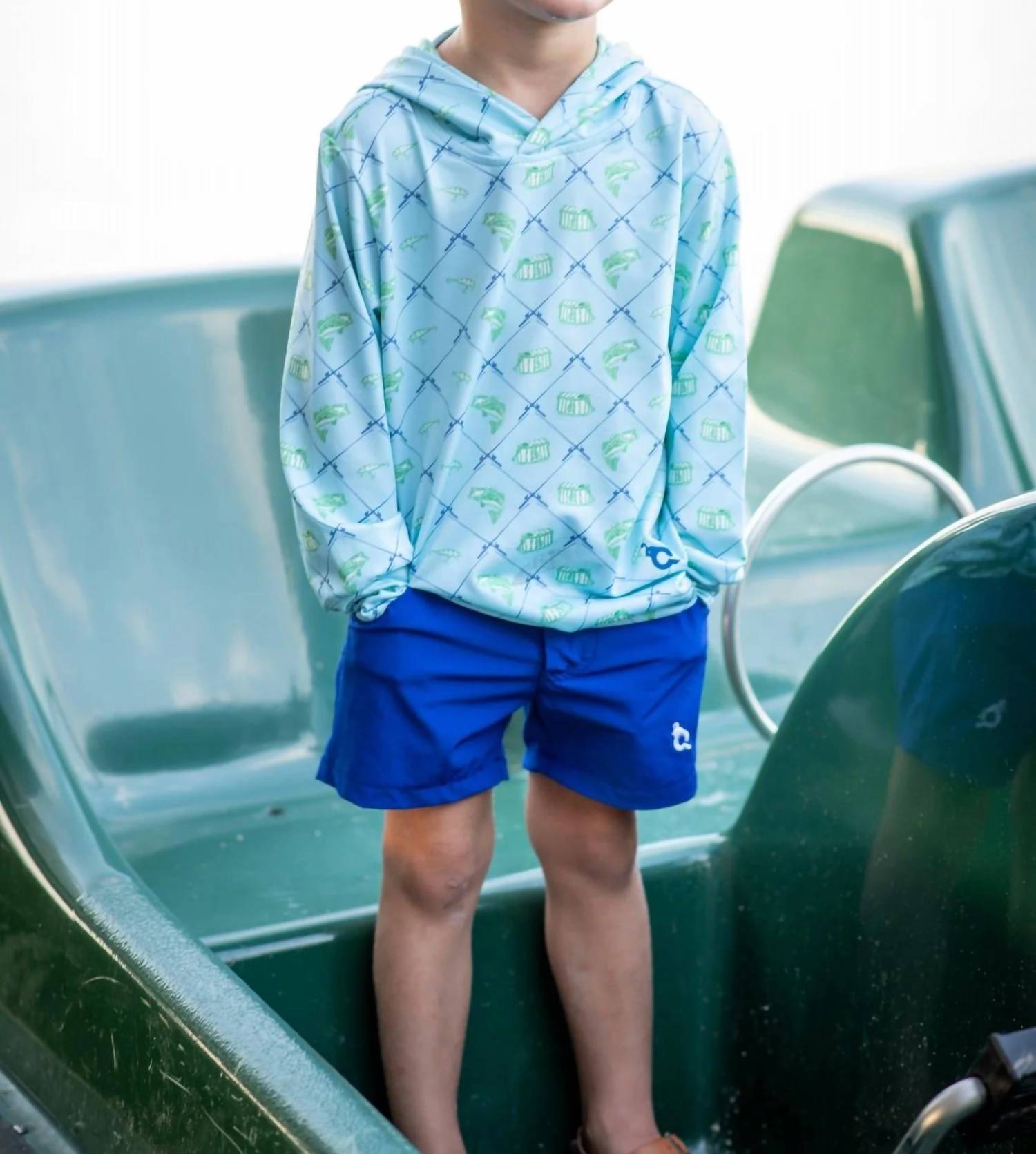 Blue Quail Clothing Co. - Kids Fisherman Lightweight Performance Hoodie
