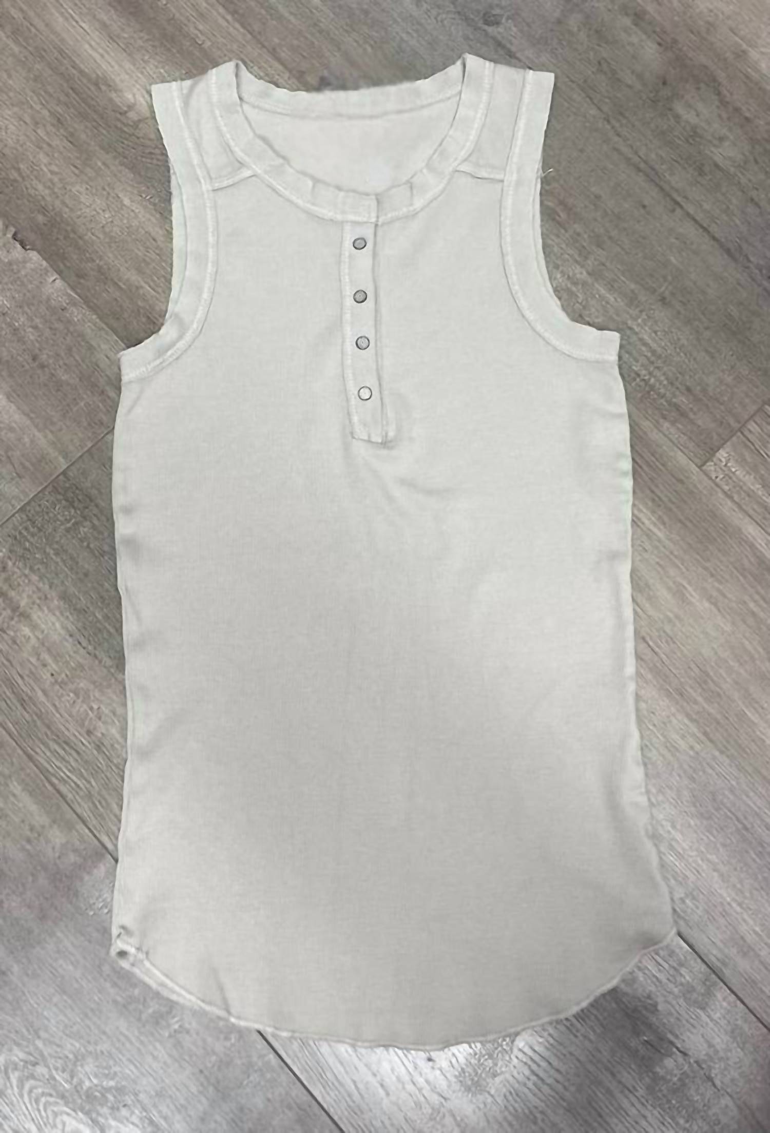 Crown Jewel - Women's Henley Crew Tank