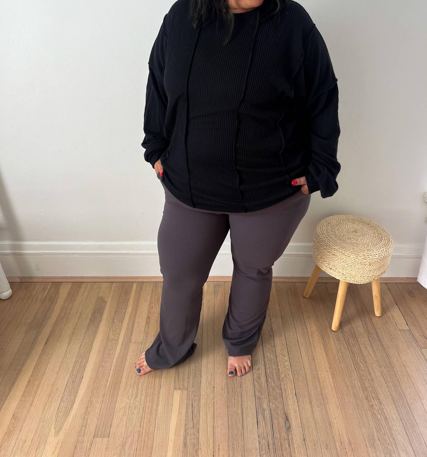 Heimish Usa - Logan Stretchy Flare Pants