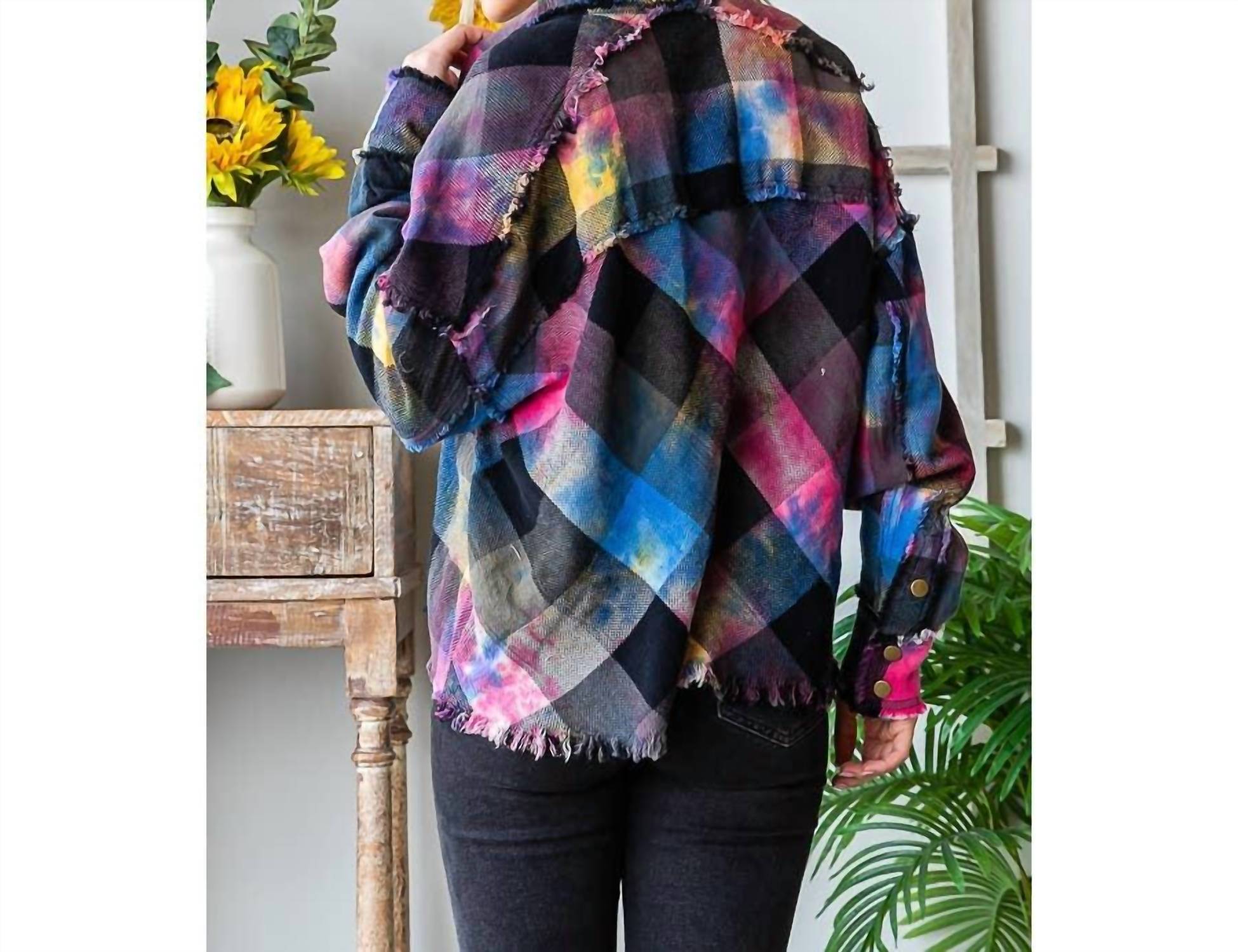 Oli & Hali - Dyed Buffalo Check Shirt