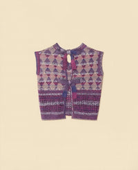 The Sunday Collective - Girls Wool Yearbook Vest