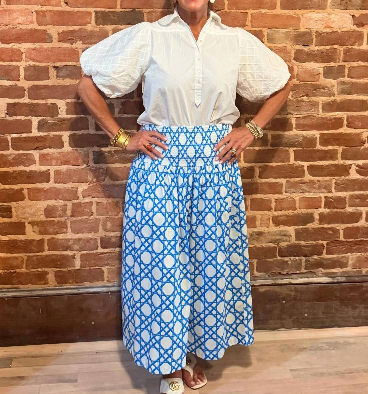 Holly Shae Design - Betsy Midi Skirt Dress