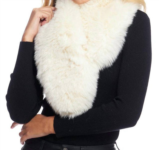 Fabulous Furs - Fox Fur Chateau Clip Scarf