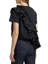 Cinq A Sept - Lottie Ruffled Top