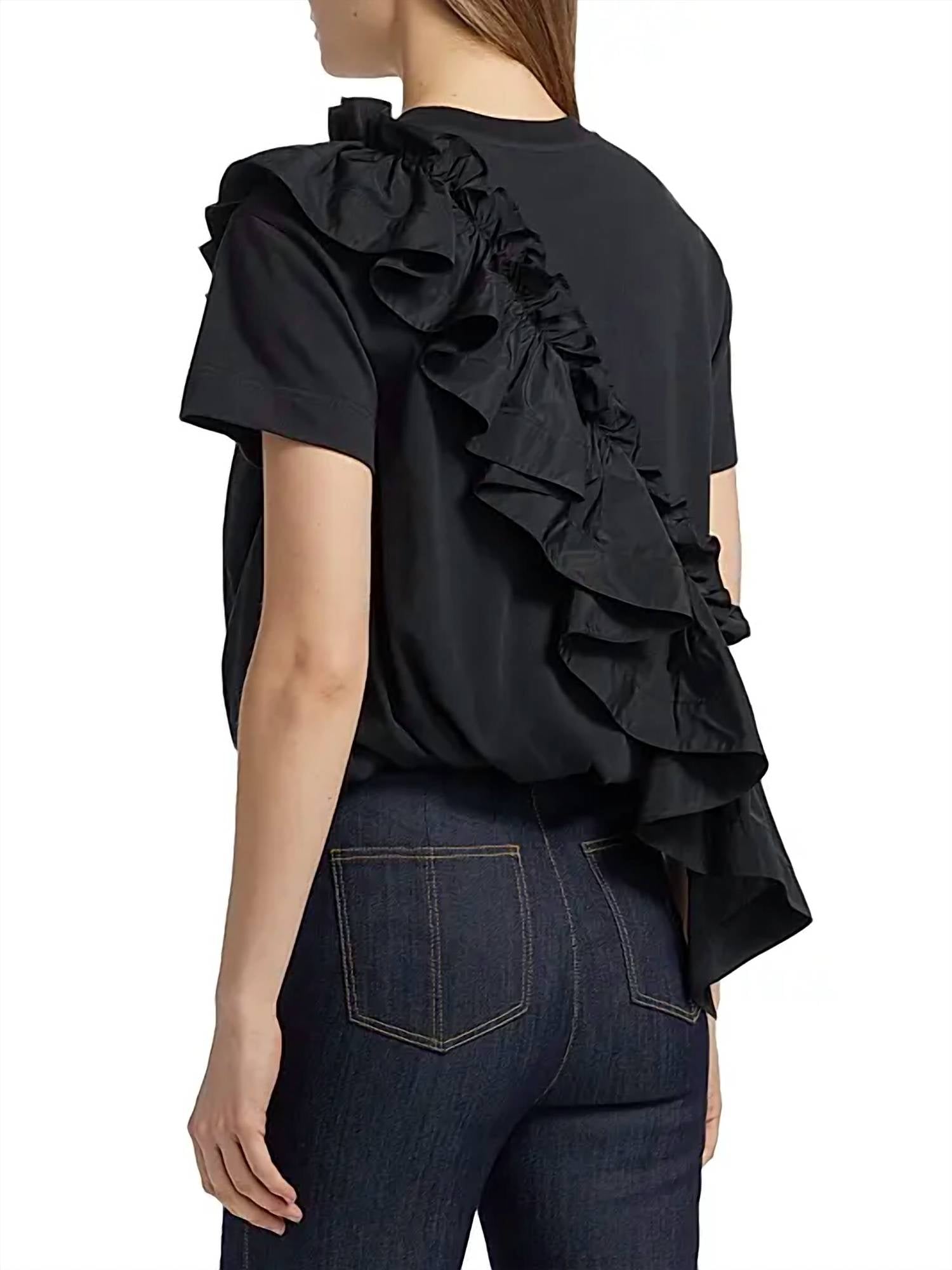 Cinq A Sept - Lottie Ruffled Top