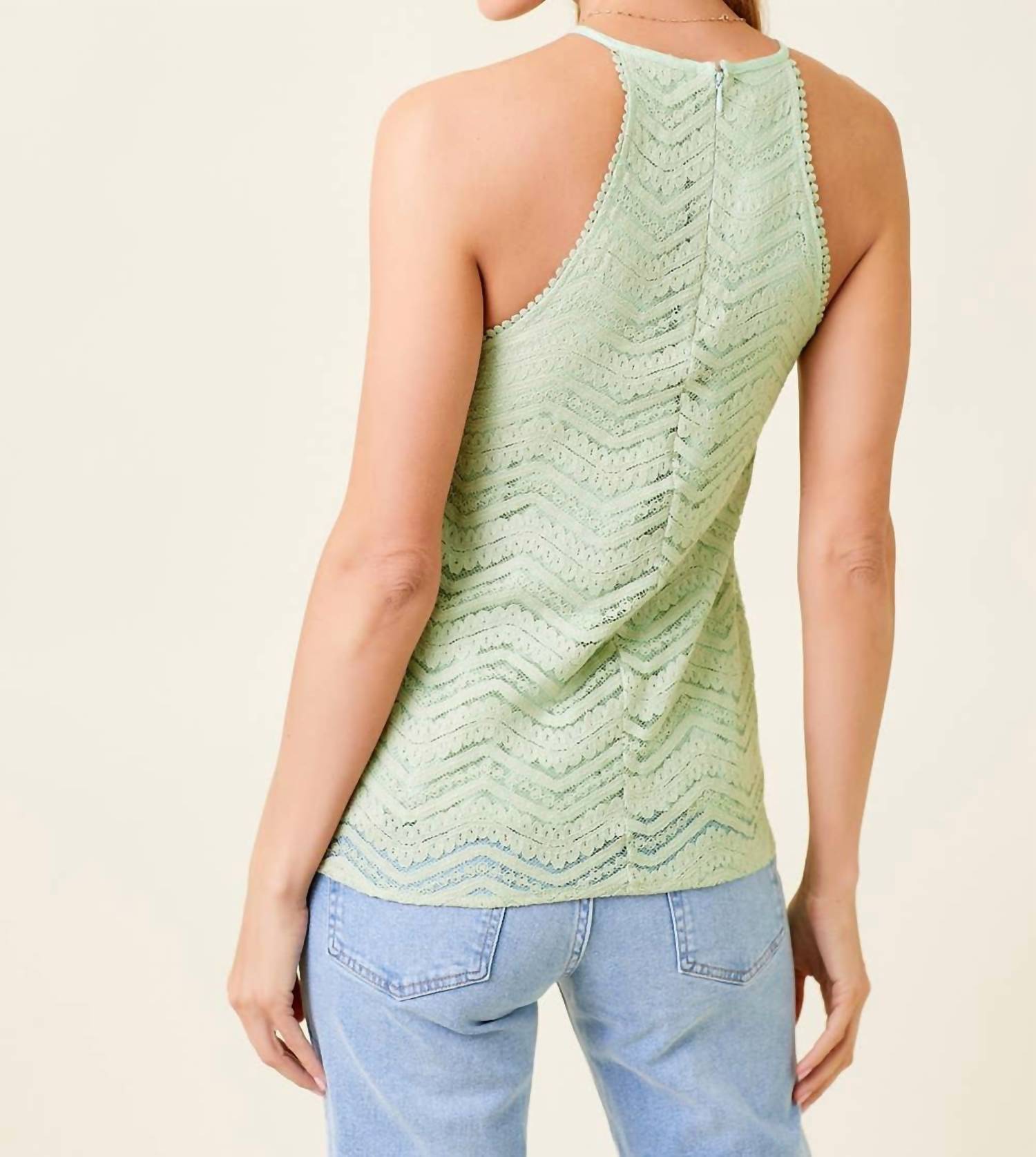Mystree - Lace Top