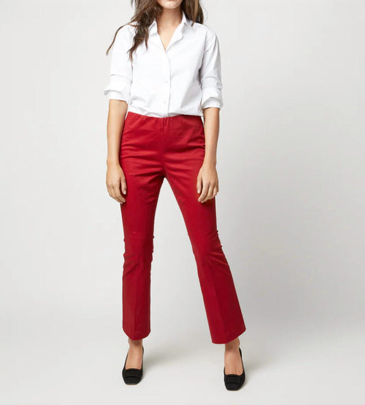 Ann Mashburn - Faye Flare Cropped Pants