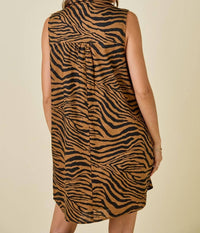 Day + Moon - Dempsey Dress