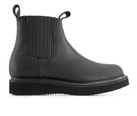 Forastero - Men's Leather Chelsea Boots With Elastic Shaft