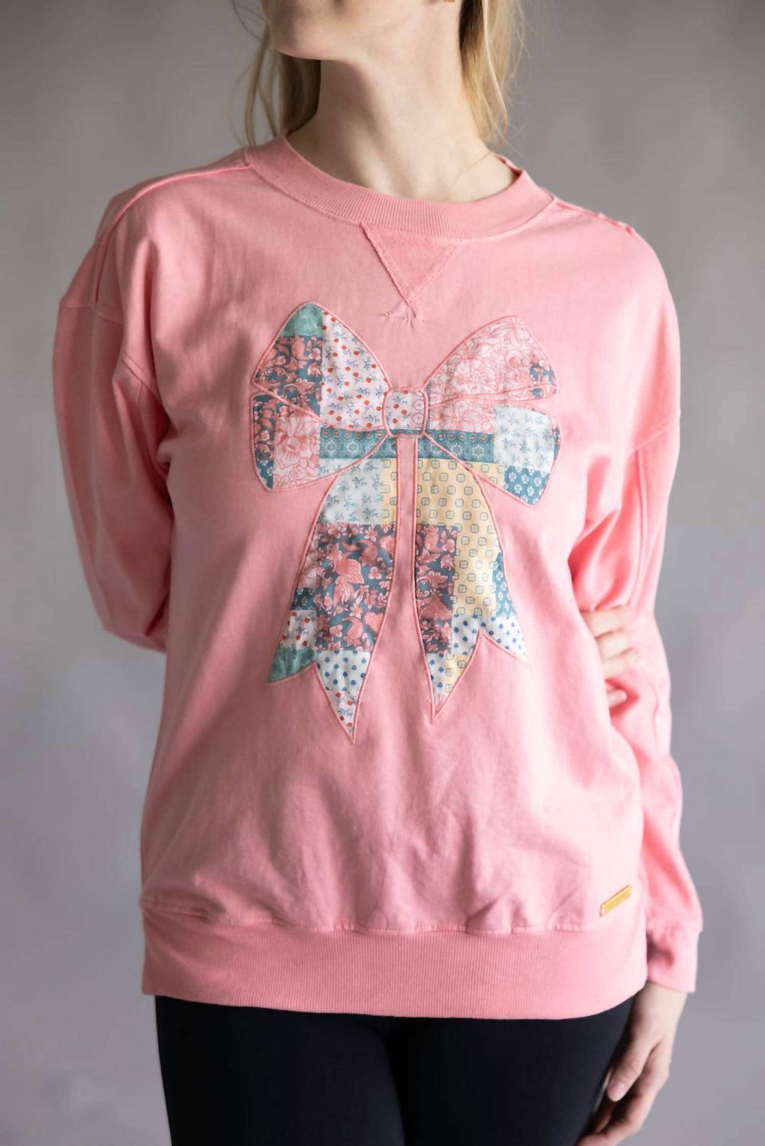 Simply Southern - Katarina Bow Pullover