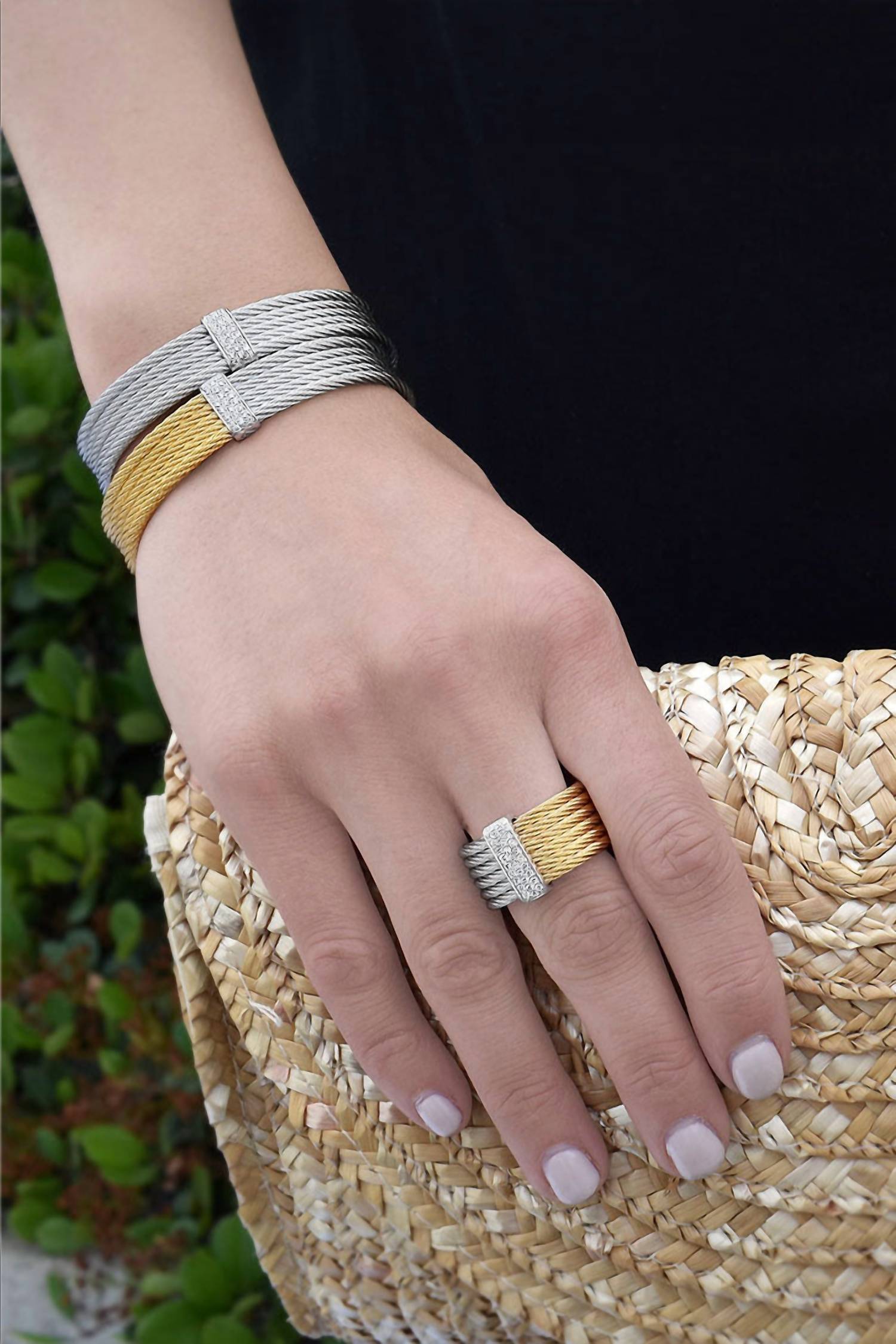Alor - Women's Wide Band Ring
