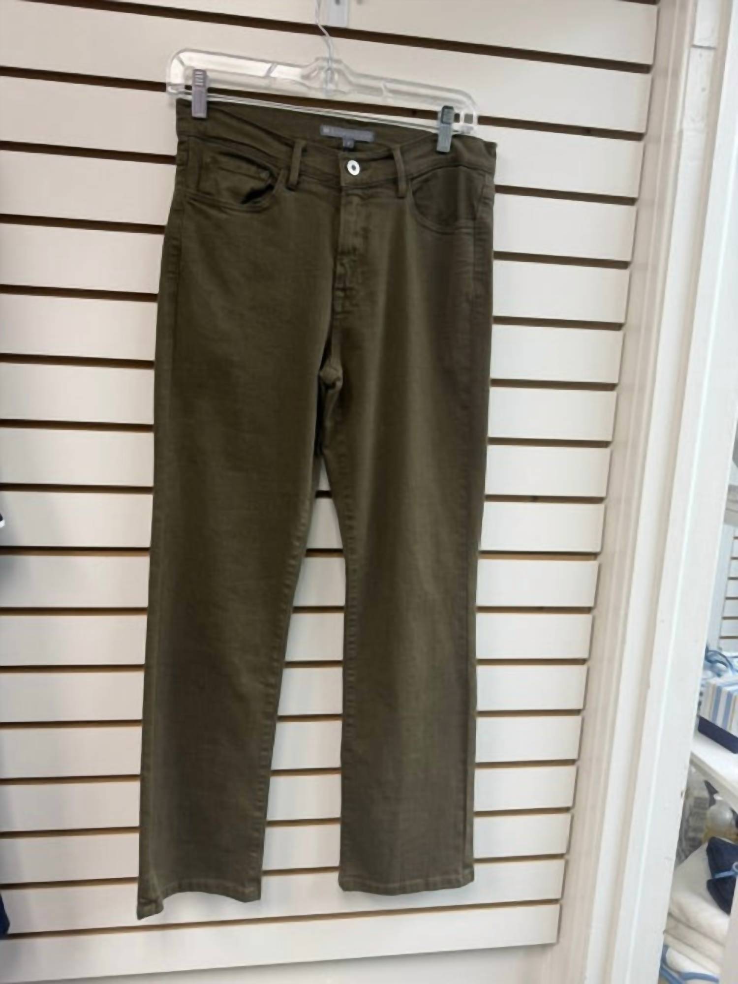 Elliott Lauren Women's Ankle Pants in olive - women's pants