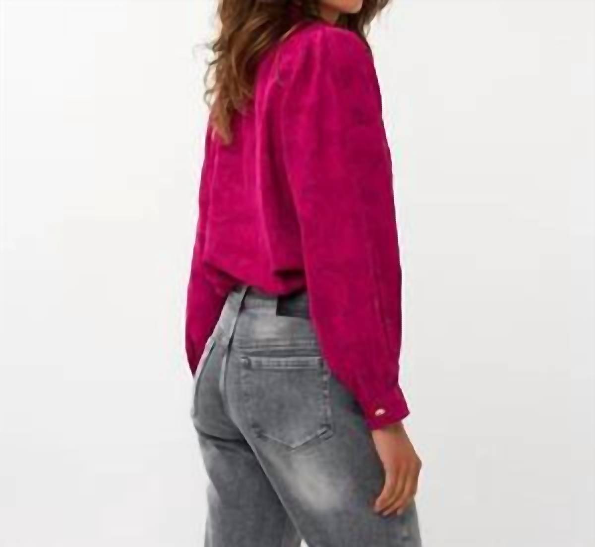 Esqualo - Long sleeve blouse