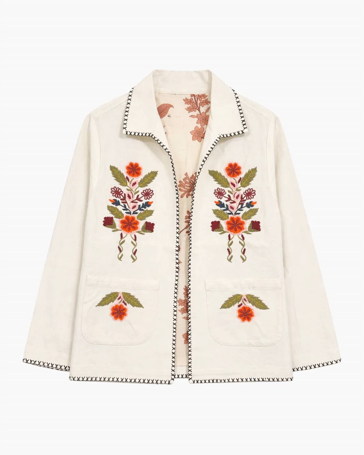 Alix Of Bohemia - Francis Heirloom Flora Jacket