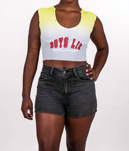 Daze - Troublemaker High Rise Shorts