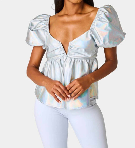 Buddylove - Houston Puff Sleeve Top