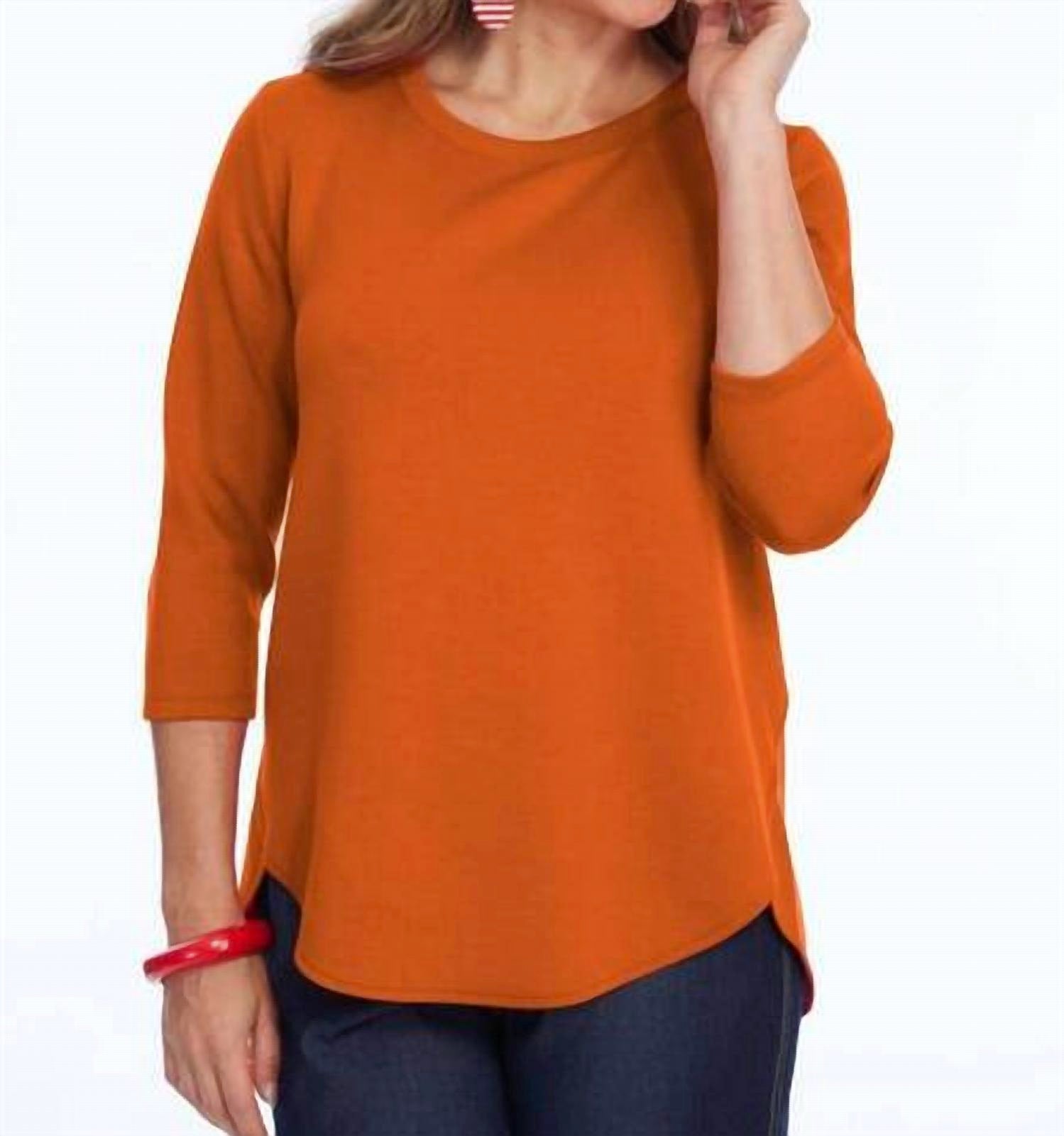 Lior - Zofi Round Neck Top