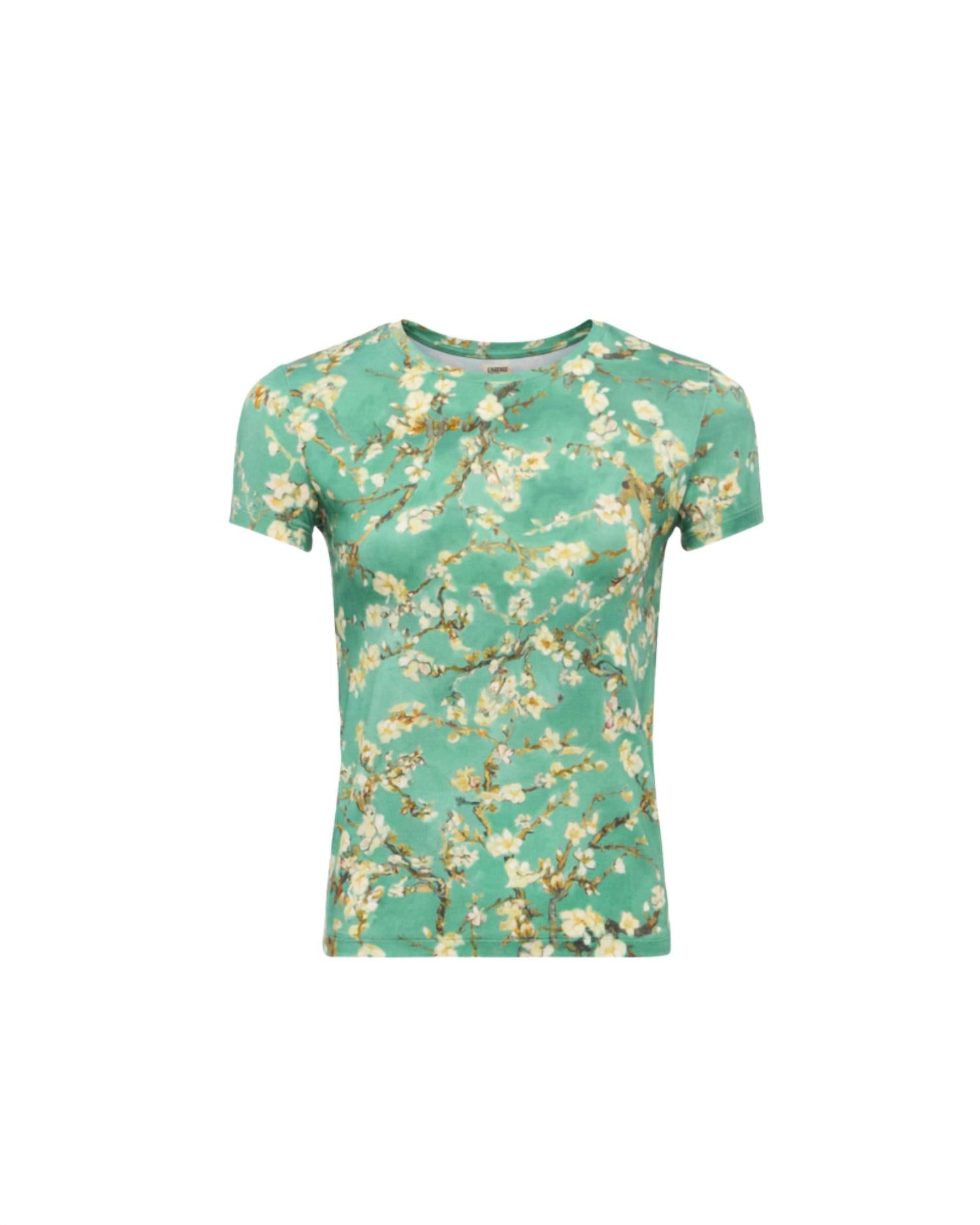 L'Agence - Ressi Short Sleeve Crew Tee