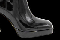 Exe - Women's Patent Leather Bootie