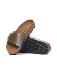 Birkenstock - Women's Catalina Luxe Buckle Slides