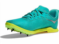 Hoka Men's U Cielo X 2 Md Shoes in aqua blue - men's shoe - detail view
