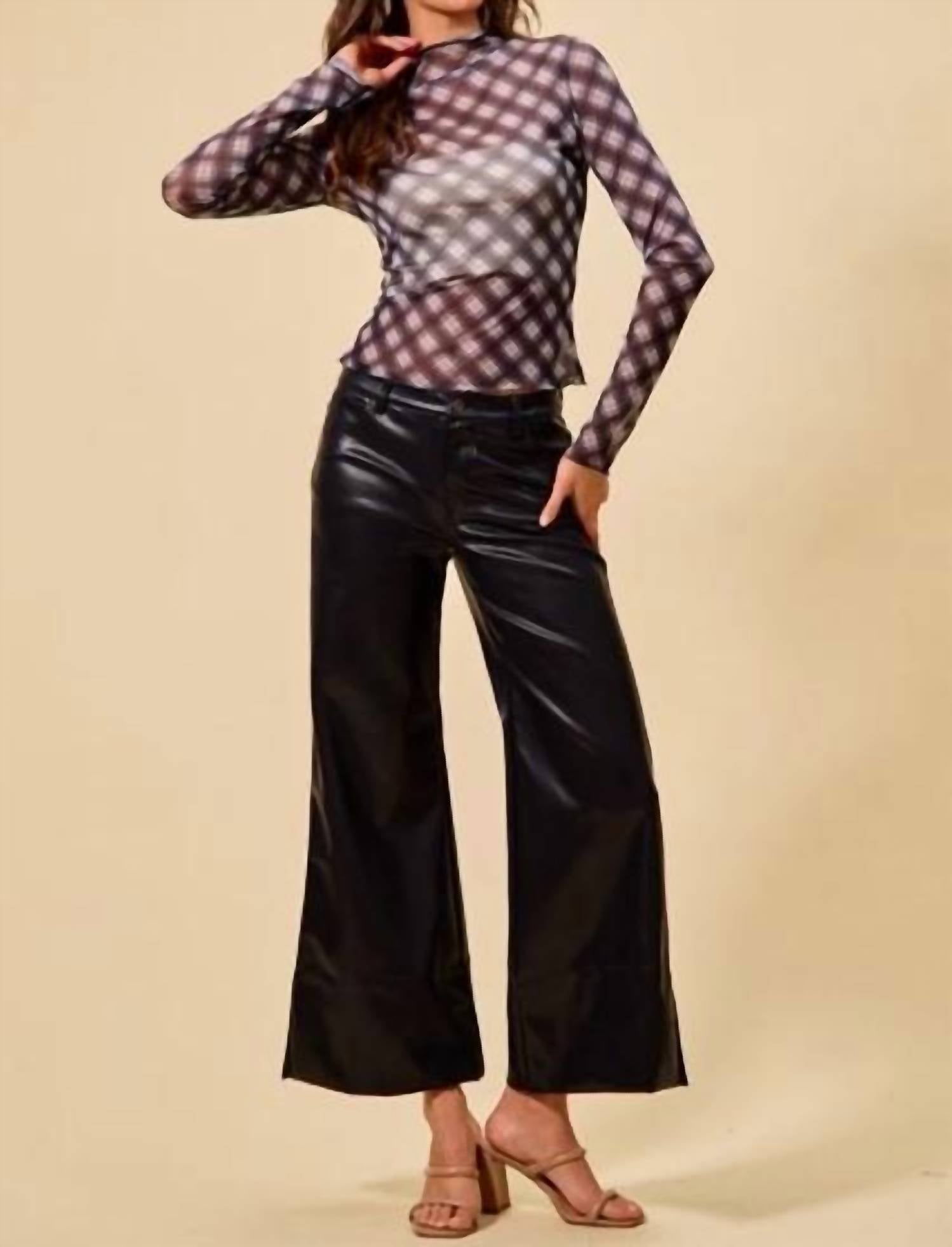 So Me - Sydney Leather Pants