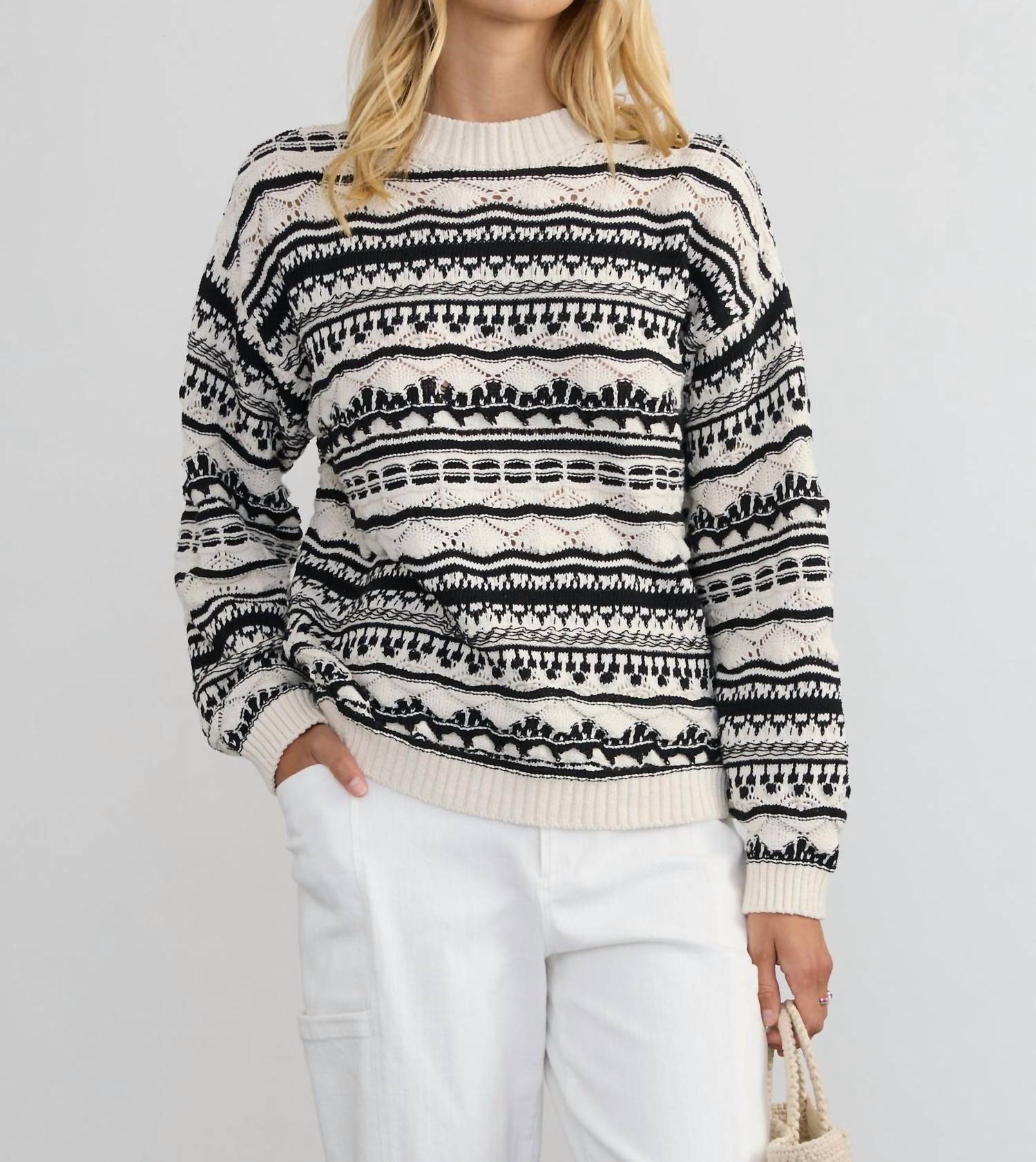 Margaret O'Leary - Fairisle Pullover