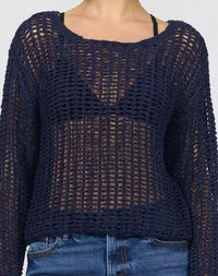 Dear John Denim - Adele Crochet Knit Top