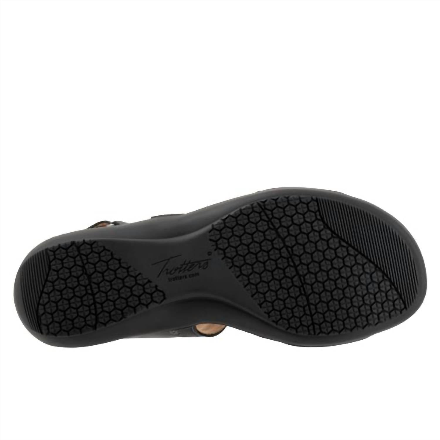 Trotters - Women's Romi Stitch Sandals