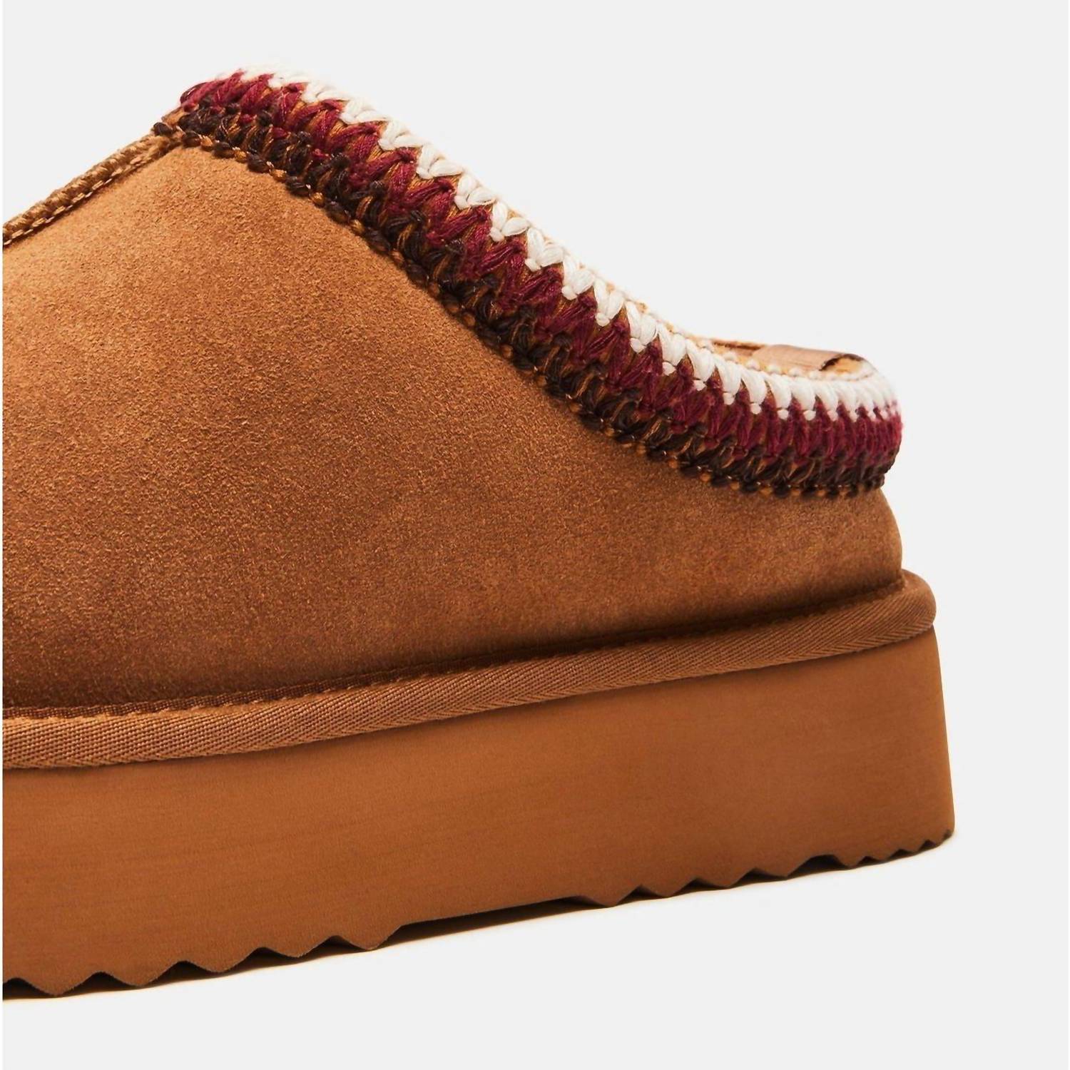 STEVE MADDEN Women's Selena Slip On in chestnut - women's shoe - view 4