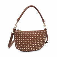 Urban Expressions - Women's Jordan Studded Convertible Shoulder Bag
