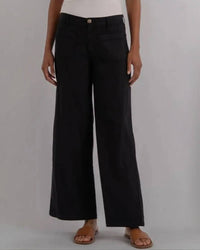 Kut From The Kloth - Meg Linen Wide Leg Pants