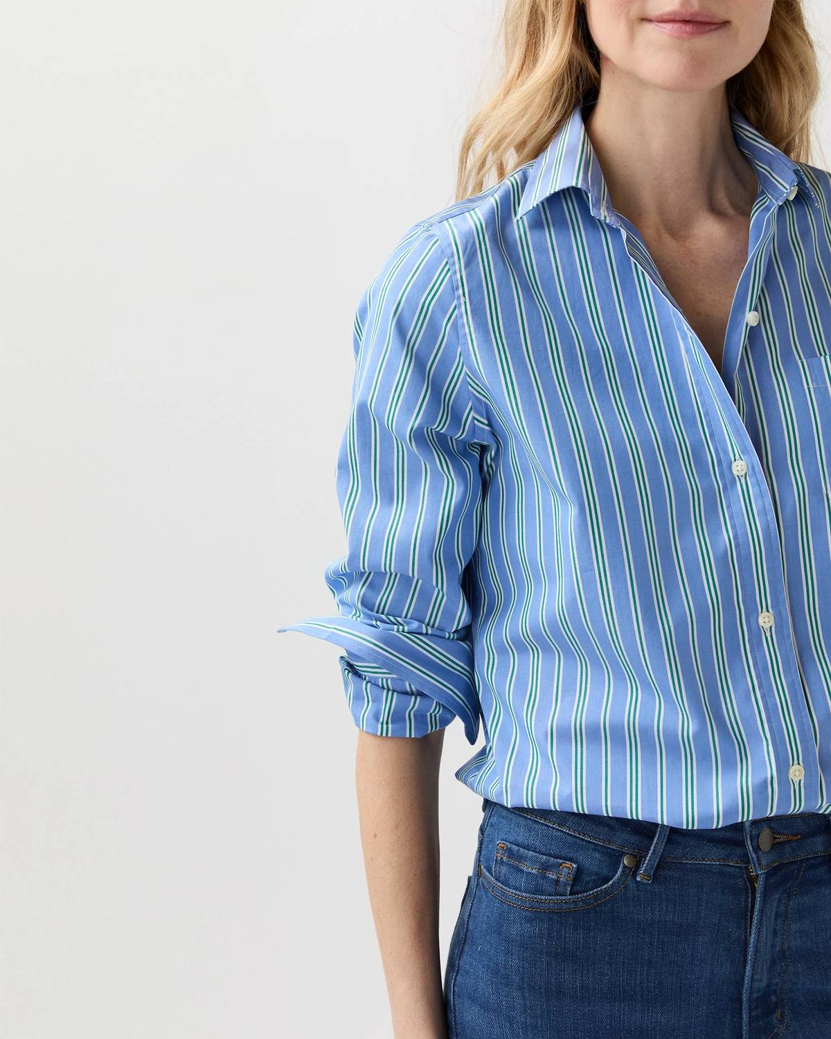 Ann Mashburn - Sidney Point Collar Shirt